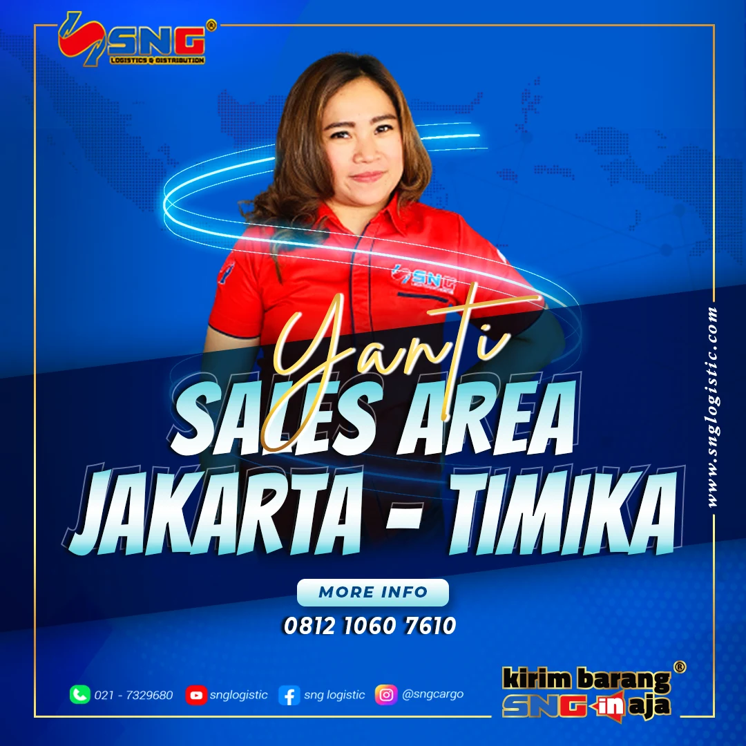 Tarif Pengiriman Jakarta - Timika